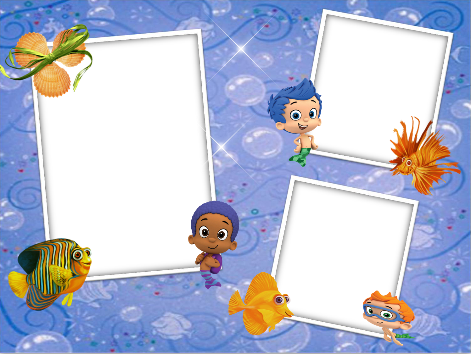 Printable Kids Bubbles, Bubble Guppies, Guppy, Ideas - Bubble Guppies Clipart (1497x1126), Png Download