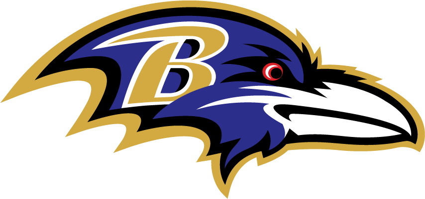 Baltimore Ravens Logo Clipart (900x435), Png Download