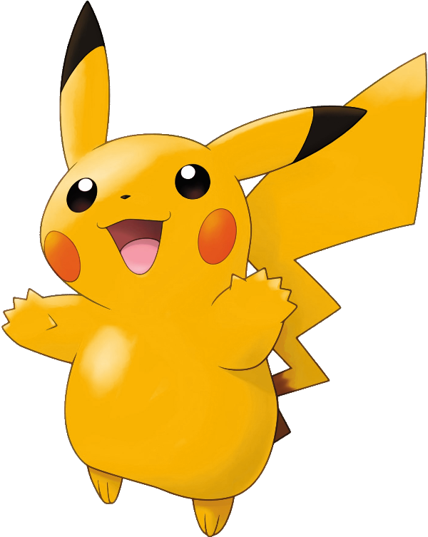 Pikachu Is Cute And All, But Not Worth Your Safety - Pikachu Png Transparent Clipart (600x753), Png Download