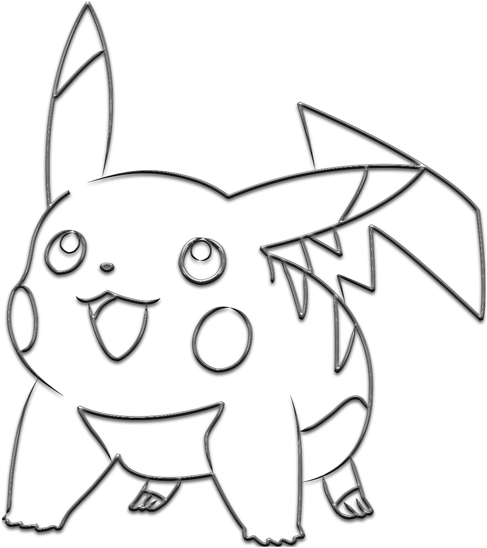 Metal Go,figure,design,cute, - Come Si Disegna Pokemon Clipart (1280x1280), Png Download