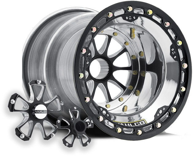 Sprint Car 15 Inch Aluminum Racing Wheels 1 - Racing Car Wheel Clipart (697x697), Png Download