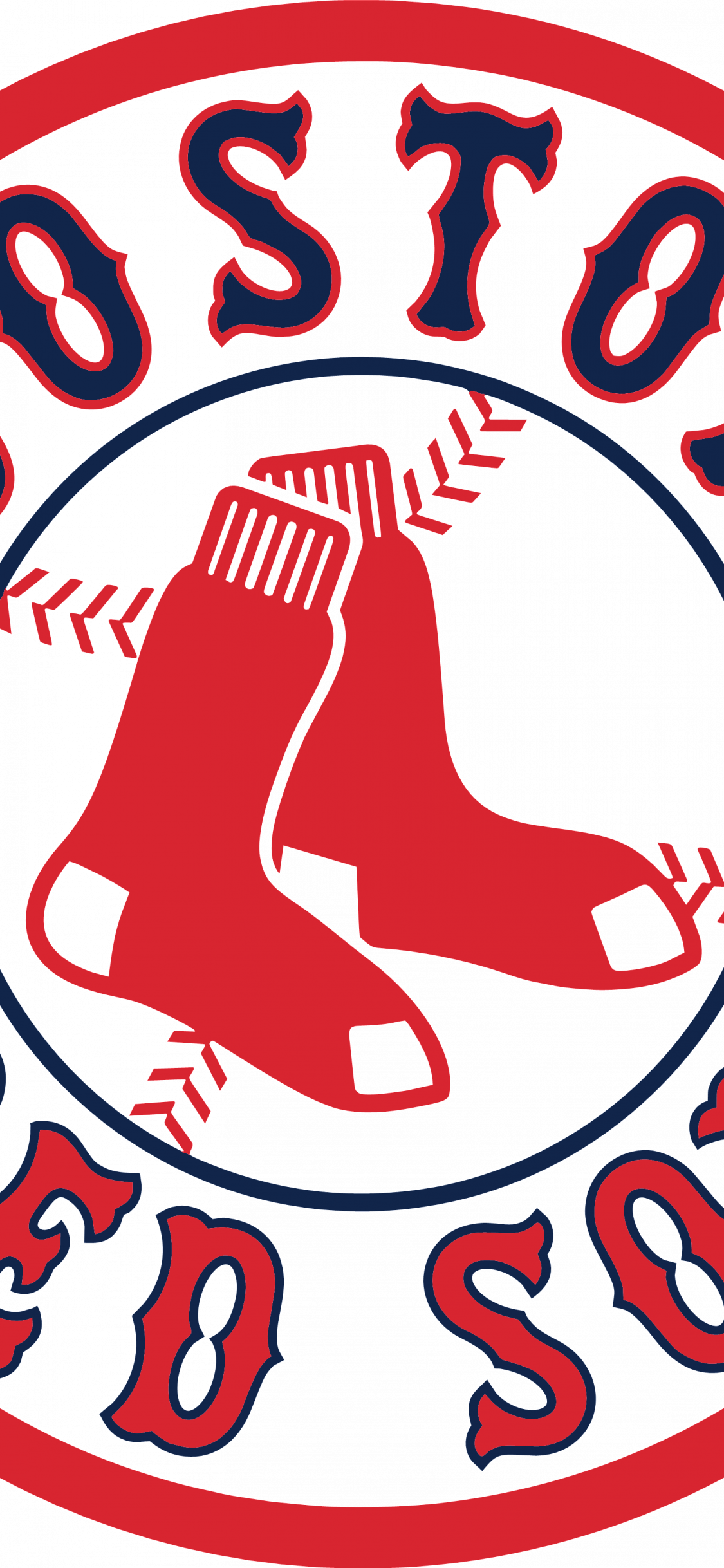 Iphone Xs Red Sox Wallpaper Clipart (1125x2436), Png Download