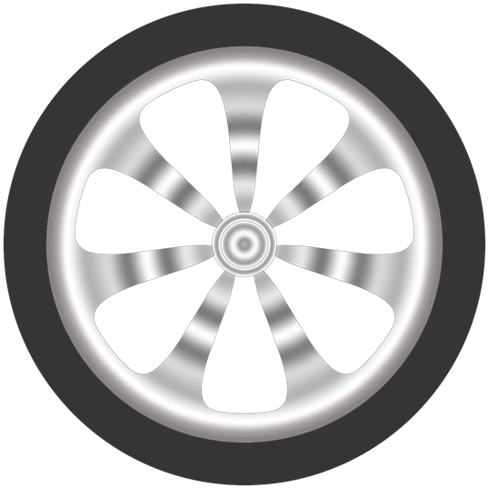 Wheel, Rim, Car, Tire, Automotive - Imagen De Llanta Png Clipart (720x720), Png Download