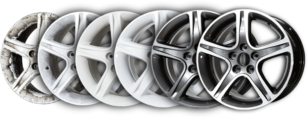 After Removing Wheels From The Car, Tyres, Old Weights - Audi Clipart (1060x426), Png Download