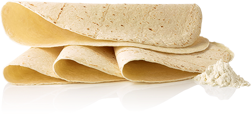 Wrap Tortilla "traditional Plain\ - Potato Chip Clipart (656x662), Png Download