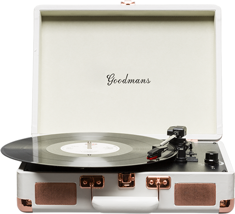Goodmans Turntable Clipart (1200x1200), Png Download