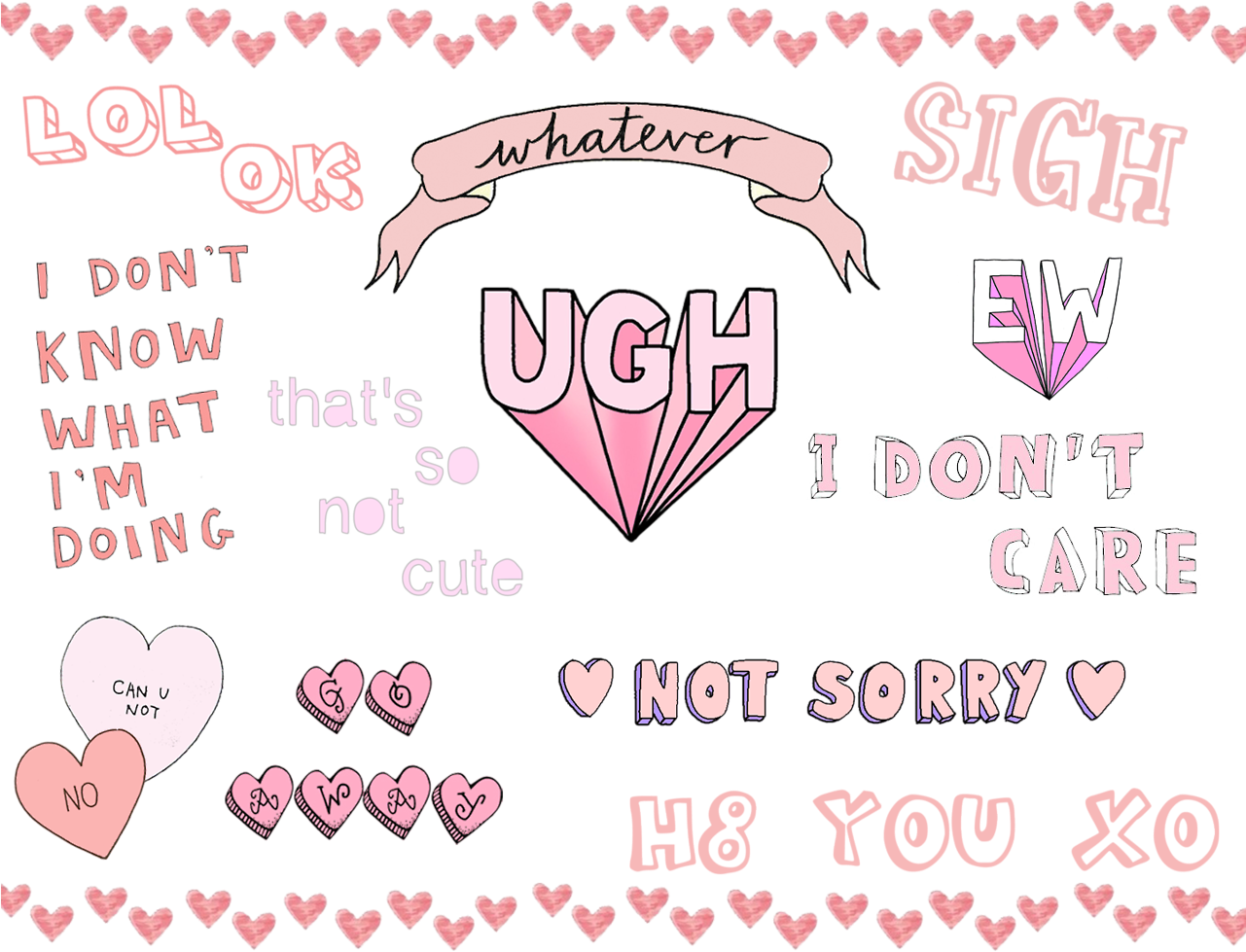 Download Pastel Kawaii Positives Google Search Kawaii Tumblr