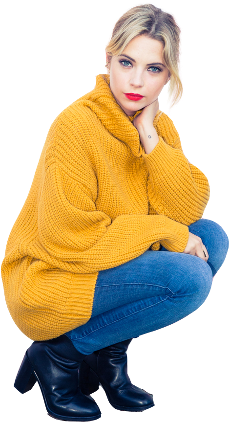 Ashley Benson Png Image - Ashley Benson Png Clipart (1000x1000), Png Download