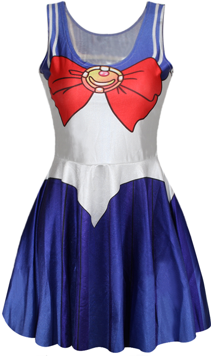 Cute Kawaii ｛harajuku Fashion} - Dress Clipart (800x800), Png Download