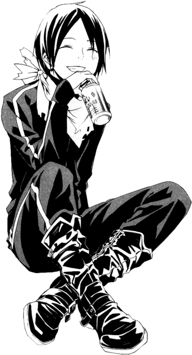 Manga De Noragami Yato Clipart (500x748), Png Download