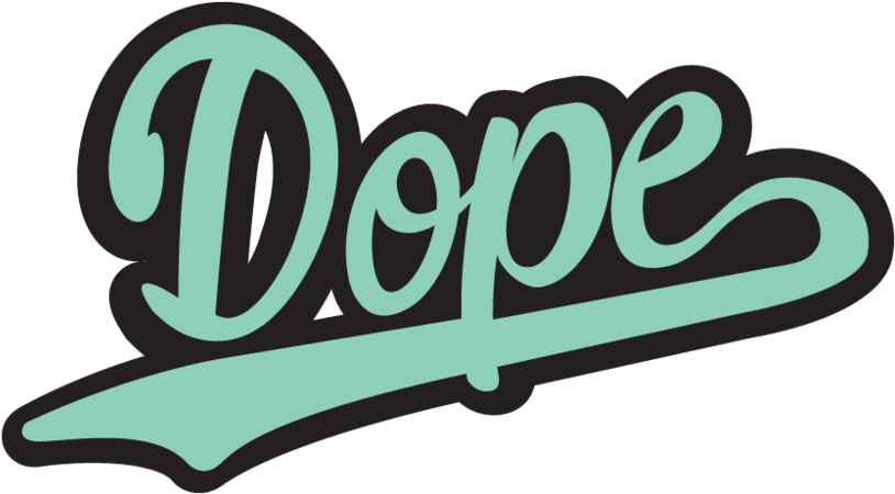 Dope - Dope Png - Logo Dope Clipart (1000x750), Png Download