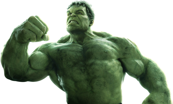 Incredible Hulk Clipart (715x715), Png Download