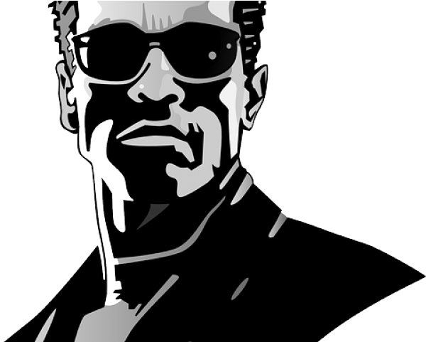 Terminator Clipart Sunglasses - Arnold Schwarzenegger Clipart - Png Download (640x480), Png Download