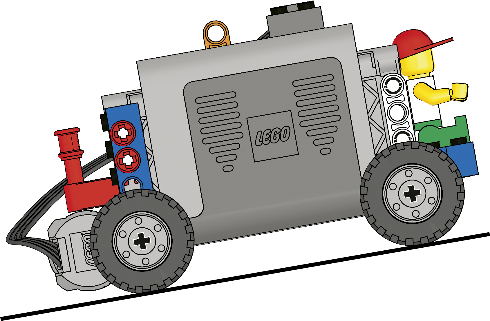 Machine Clipart (1700x1200), Png Download