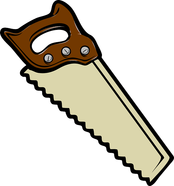 Tools Clipart Wrench - Saw Clipart - Png Download (599x640), Png Download