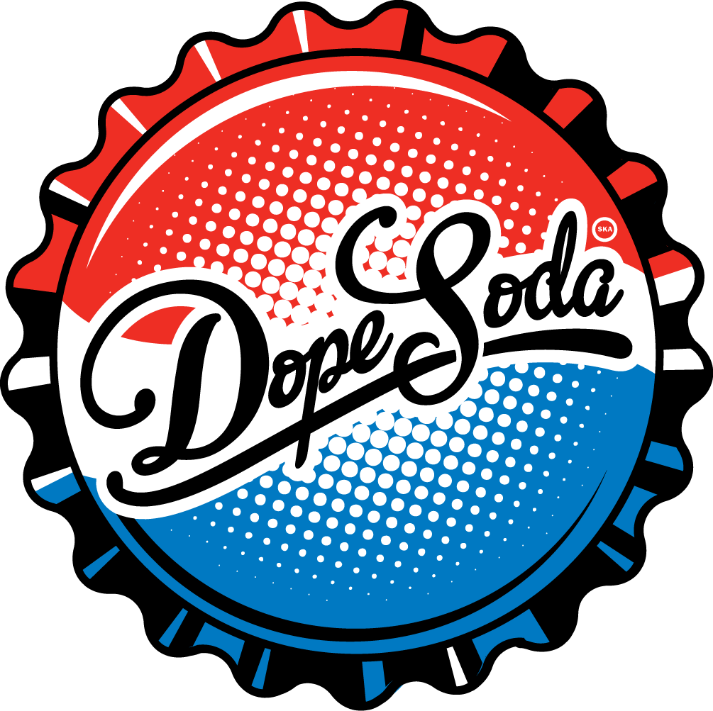 Dope Soda Logo - Logos Dope Clipart (1005x1003), Png Download