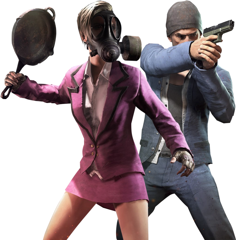 Playerunknown's Battlegrounds Png, Pubg Png - Pubg Mobile Character Png Clipart (1417x992), Png Download