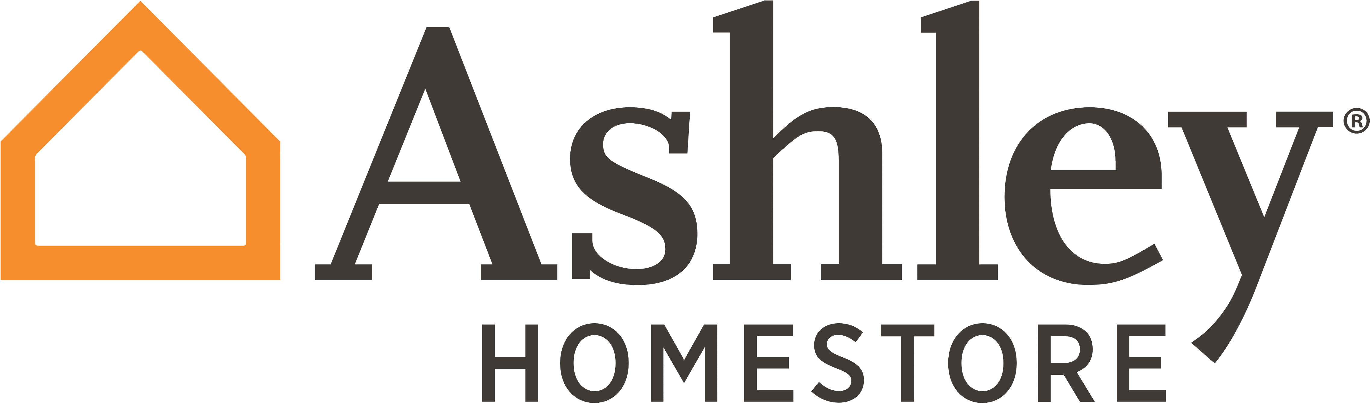 Ashley Homestore Logo, Logotype Ashley Furniture Homestores Clipart Large Size Png Image