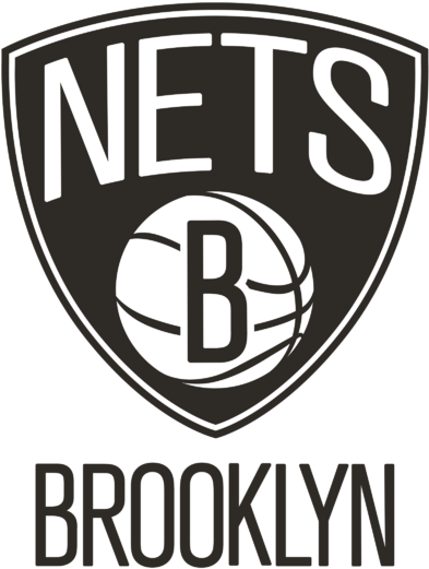 Logo Brooklyn Nets Clipart (800x600), Png Download