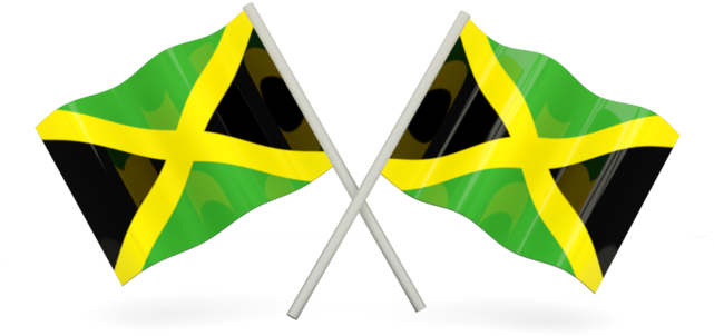 Jamaica Flag Download Png - Jamaica Png Clipart (640x480), Png Download