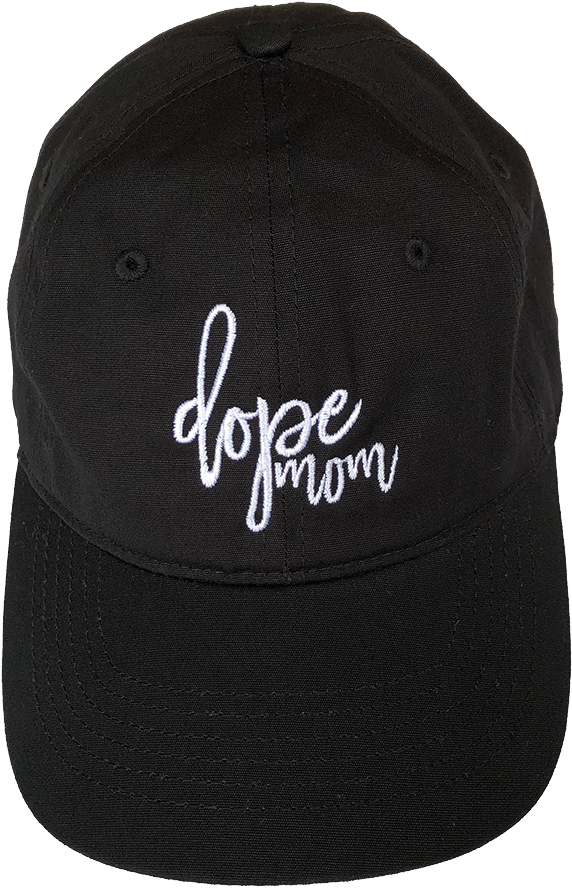 Dope Mom Hat - Baseball Cap Clipart (1000x1000), Png Download