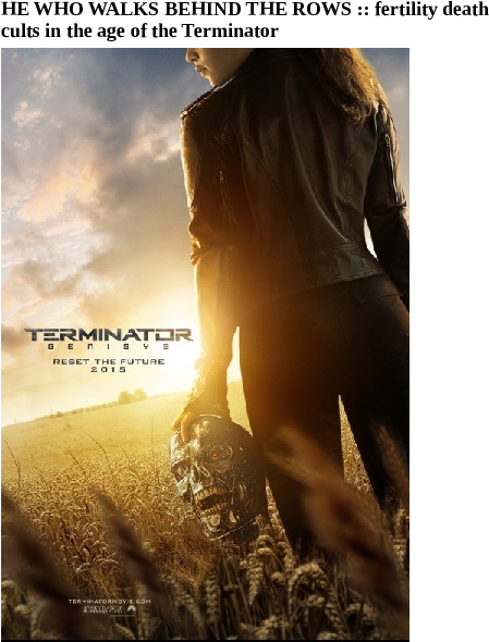 Odt - Terminator Genisys Ass Poster Clipart (595x842), Png Download