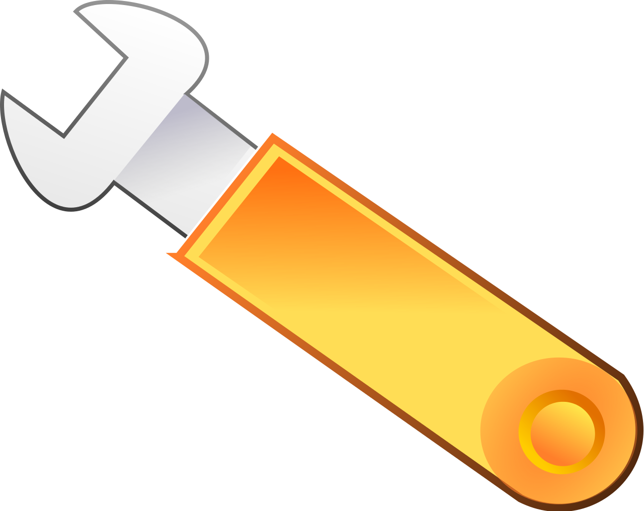 Wrench Made In Svg Clipart (1280x1016), Png Download