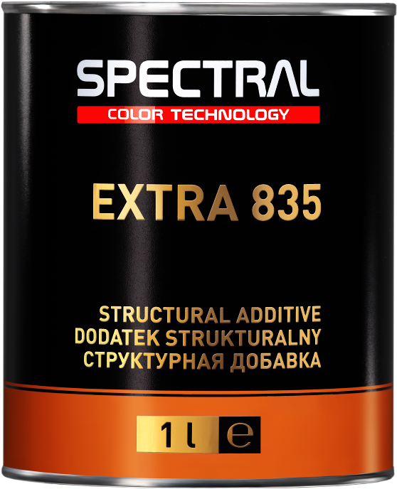 Extra 835 - Texture Additive - Spectral Novol Clipart (936x1131), Png Download