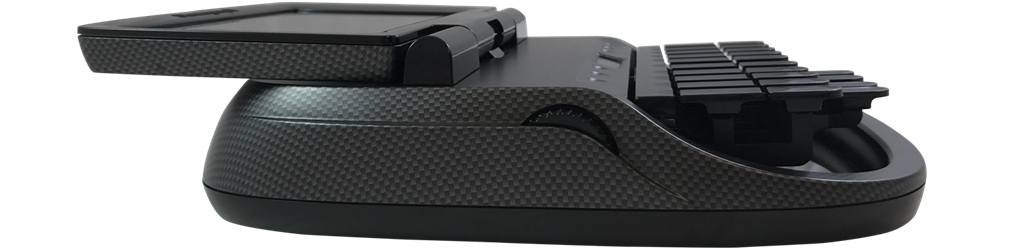 45105 Carbon-1 - Carbon Fiber Luminex Clipart (1024x413), Png Download