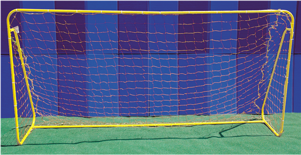 Goal Sporting Goods Small Sided Soccer Goal - Net Clipart (600x600), Png Download