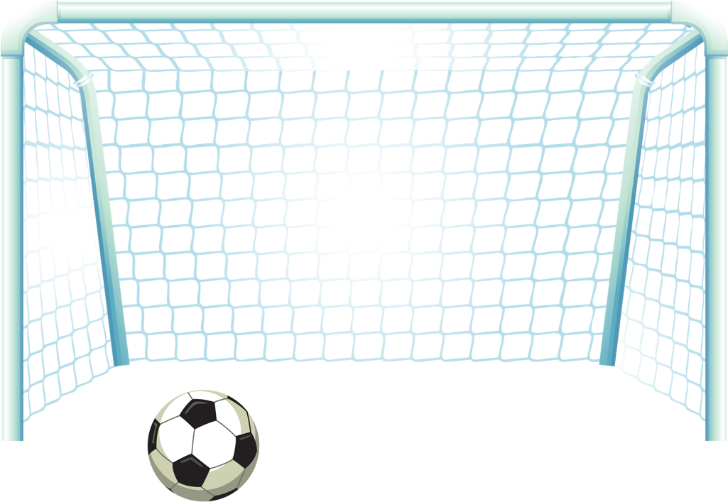 Football Goal Png - Net Clipart (1024x716), Png Download