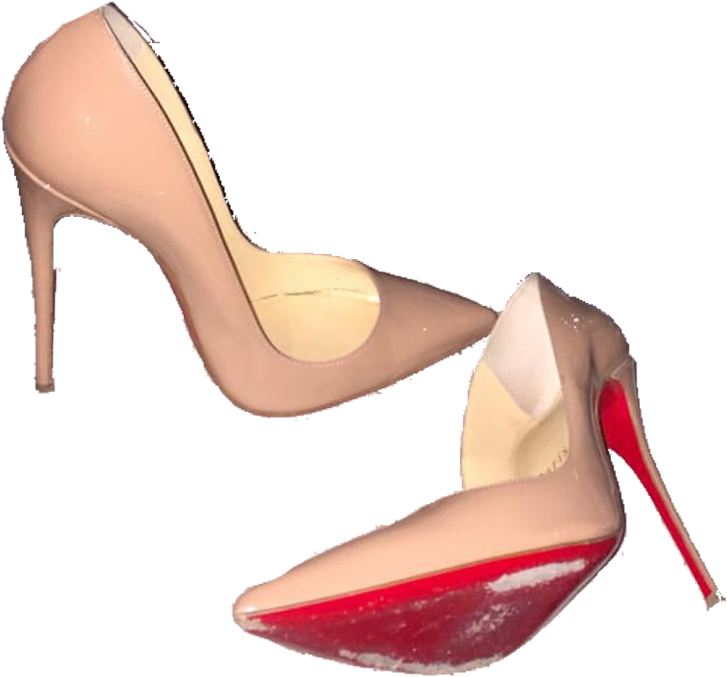 Shoes Sticker - Basic Pump Clipart (1024x954), Png Download