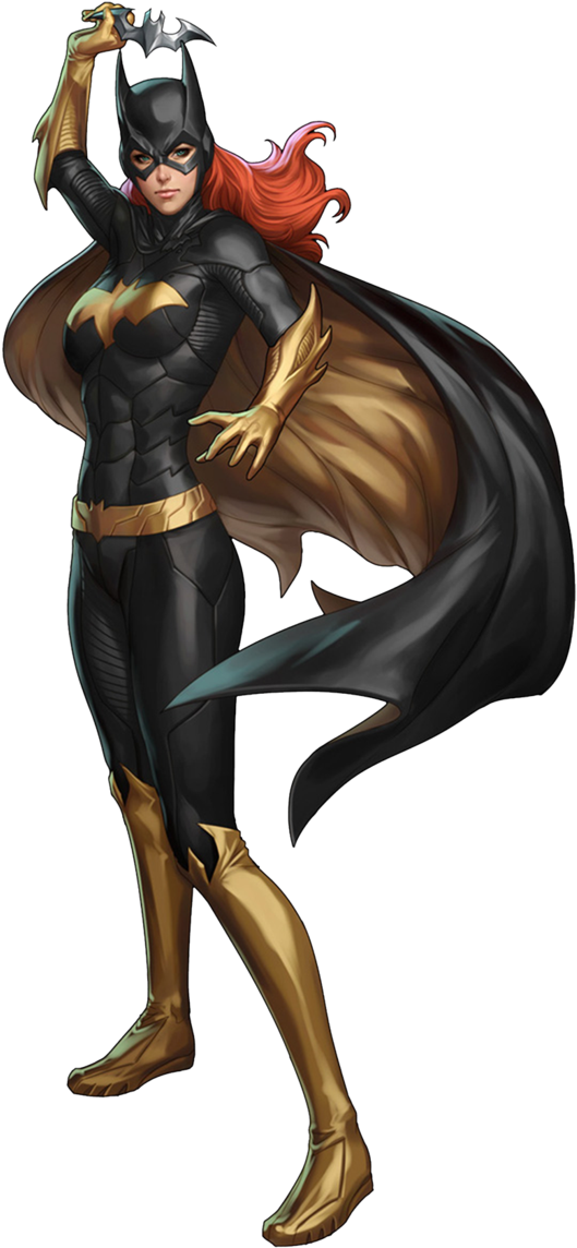Batgirl Png Hd - Batgirl Barbara Gordon New 52 Clipart (680x1176), Png Download