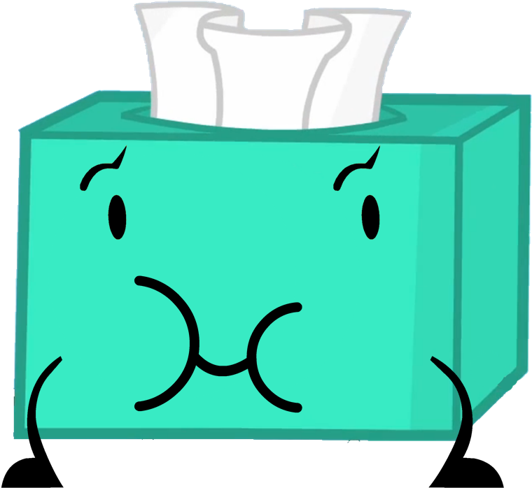Tissue Box Png - Tissue Box Cartoon Png Clipart (1062x928), Png Download