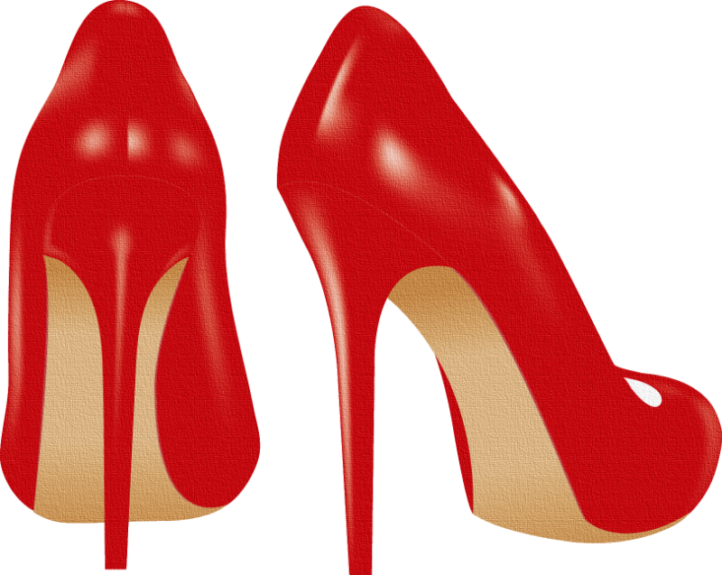 Яндекс - Фотки - High Heel Shoes Vector Clipart (800x637), Png Download