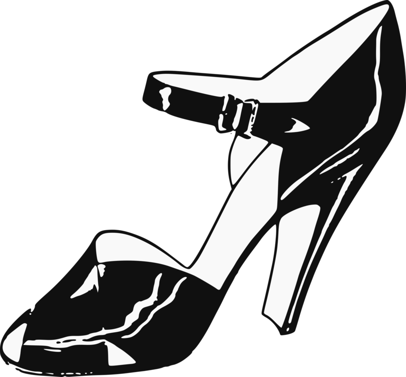 808 X 750 5 - Ladies Shoe Clipart - Png Download (808x750), Png Download