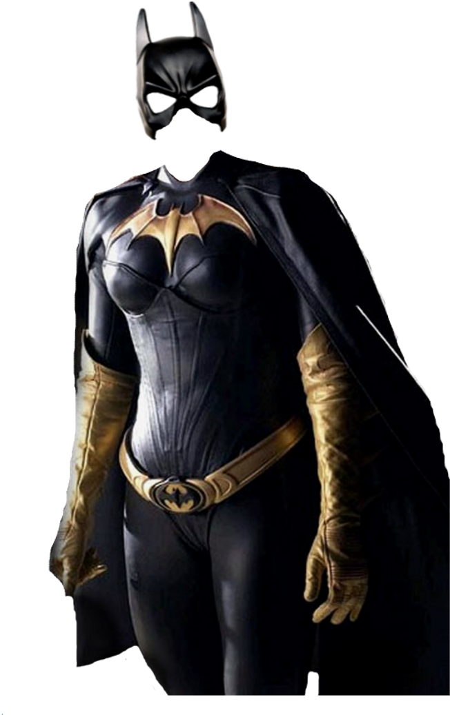 Batgirl Dc Tv Show Clipart (1024x1138), Png Download