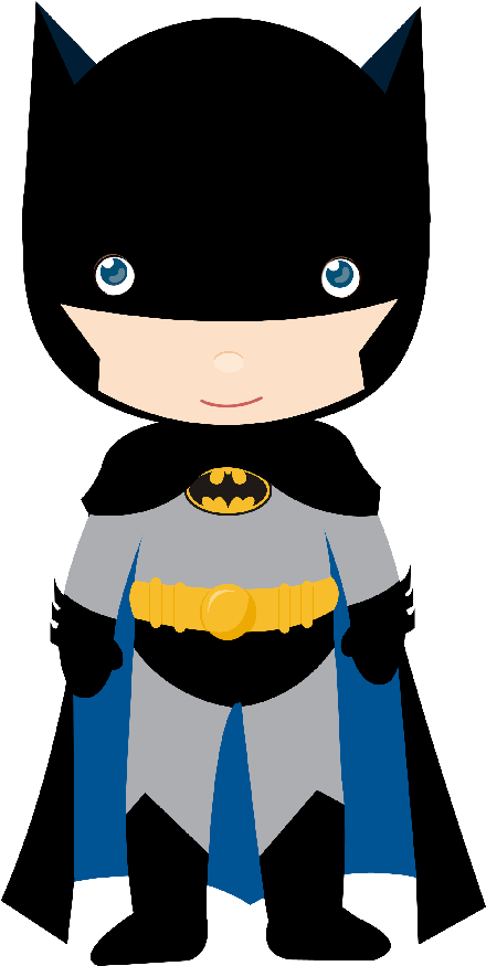 Batgirl Clipart Super Teachers - Superhero Bible Verse For Kids - Png Download (556x900), Png Download