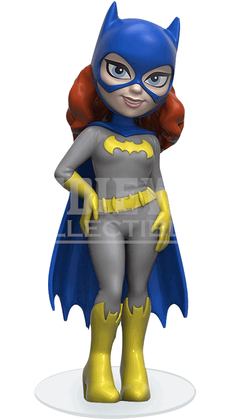 Classic Batgirl Rock Candy Vinyl Figure - Rock Candy Figures Batgirl Clipart (850x850), Png Download