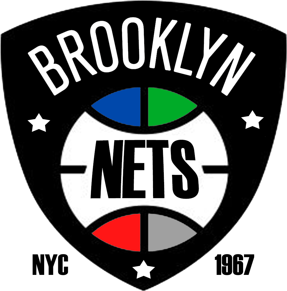 Brooklyn Officially Releases New Logo After The Fraudulent - Emblem Clipart (1024x1024), Png Download