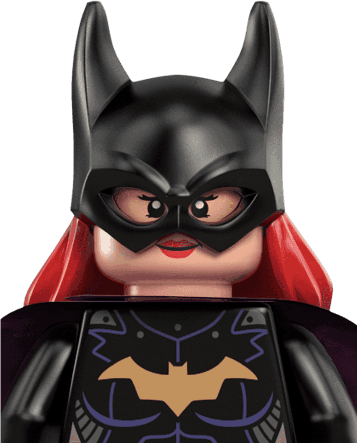 Dc Comics Super Heroes Lego - Lego Batgirl Clipart (720x960), Png Download
