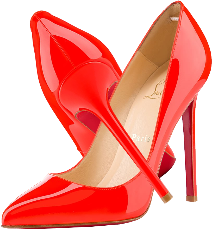 High Heels On Transparent Background Clipart (883x908), Png Download
