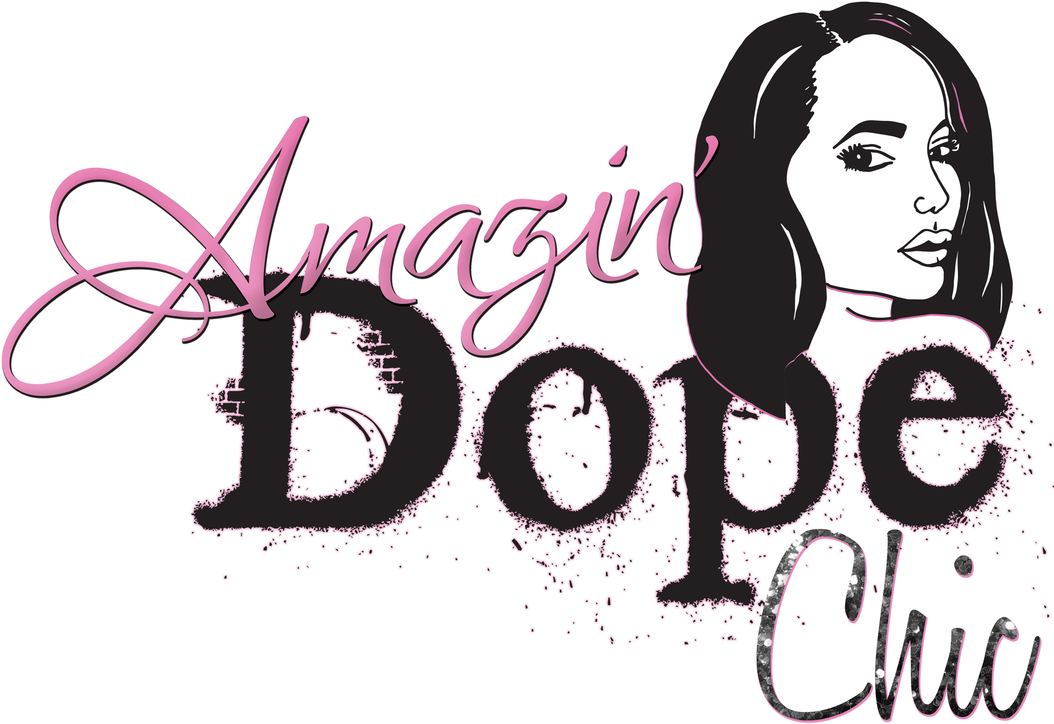 Dope Chic Clipart (2091x1452), Png Download