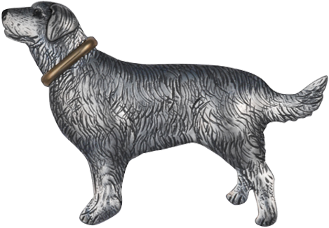 Golden Retriever Clipart (640x640), Png Download