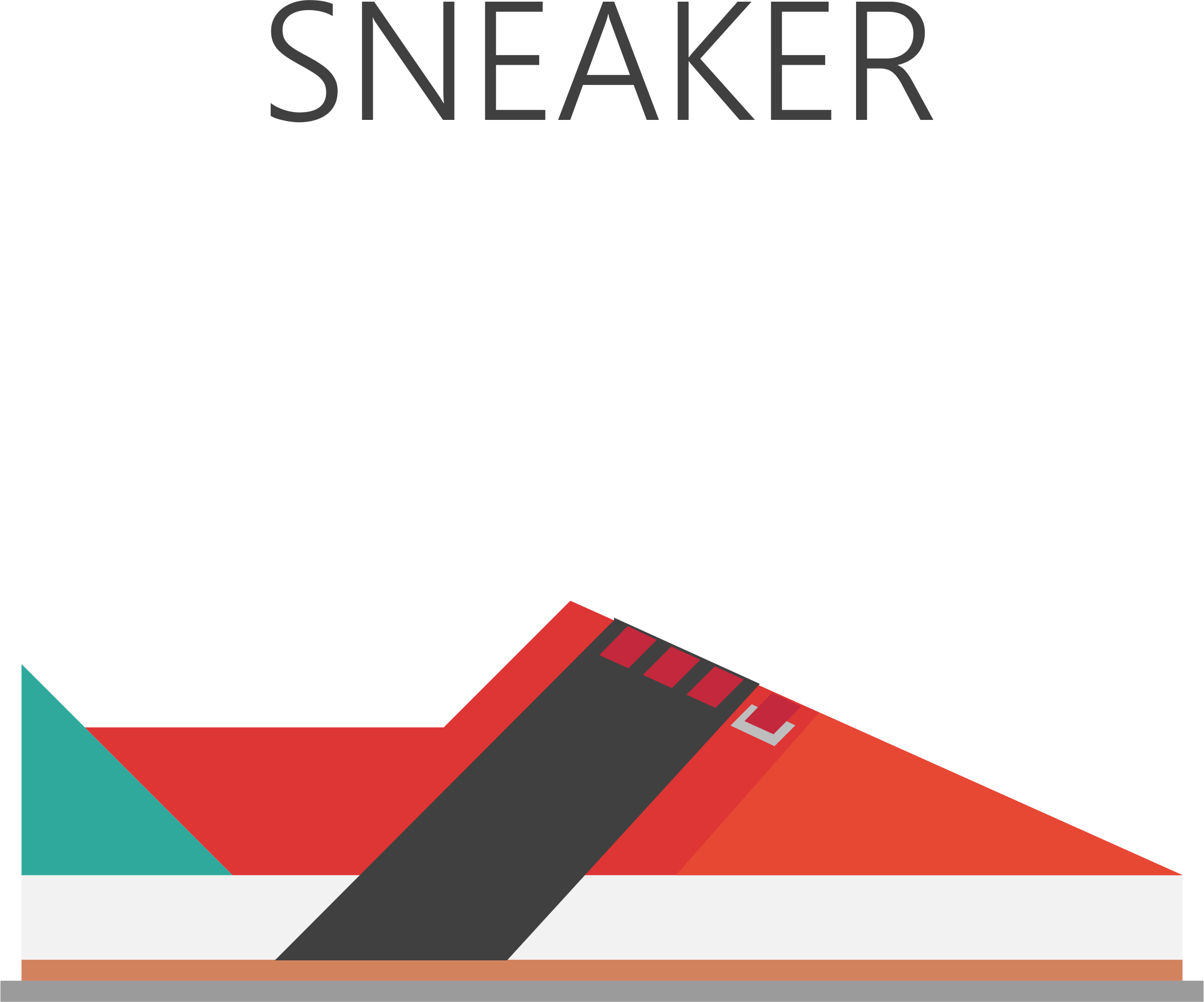 Big Image - Sneaker Text Png Clipart (2139x1780), Png Download