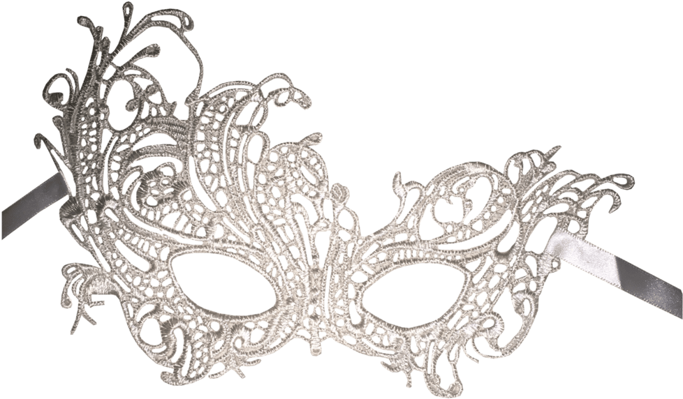 Masquerade Mask Silver Png Clipart (1024x625), Png Download