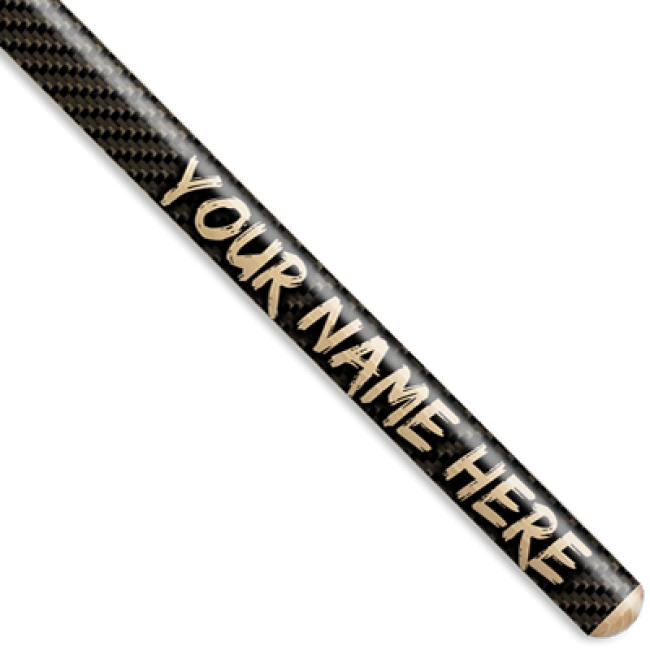 Carbon Fiber Personalized Custom Drumsticks - Tan Clipart (650x650), Png Download