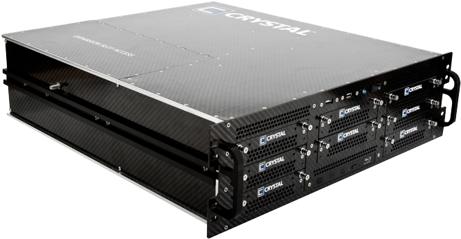 Rs378p Rugged 3u Carbon Fiber Server, Front Left View - Carbon Fiber Server Case Clipart (768x432), Png Download