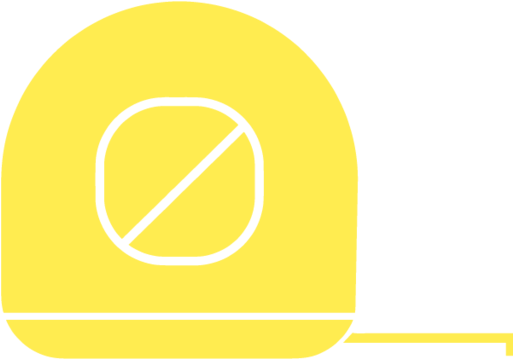 Tape Measure - Circle Clipart (750x750), Png Download