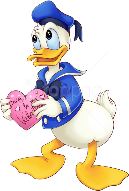 Free Png Download Donald Duck Clipart Png Photo Png - Donald Duck Png Transparent Png (480x699), Png Download